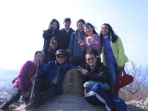hiking-in-korea