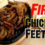 Korean “Fire Hot” Chicken Feet (불닭발)
