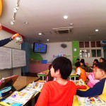 English Class with Korean 4th Graders (English As a Second Language)