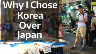 5 Reasons I Chose to Live in Korea Over Japan